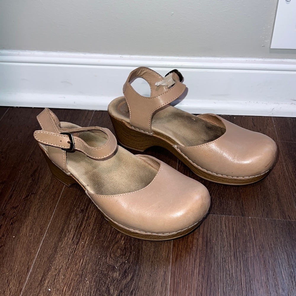Dansko clog Mary Jane sandal